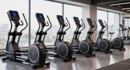 ellipticals with 20 inch stride