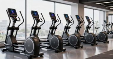 ellipticals with 20 inch stride