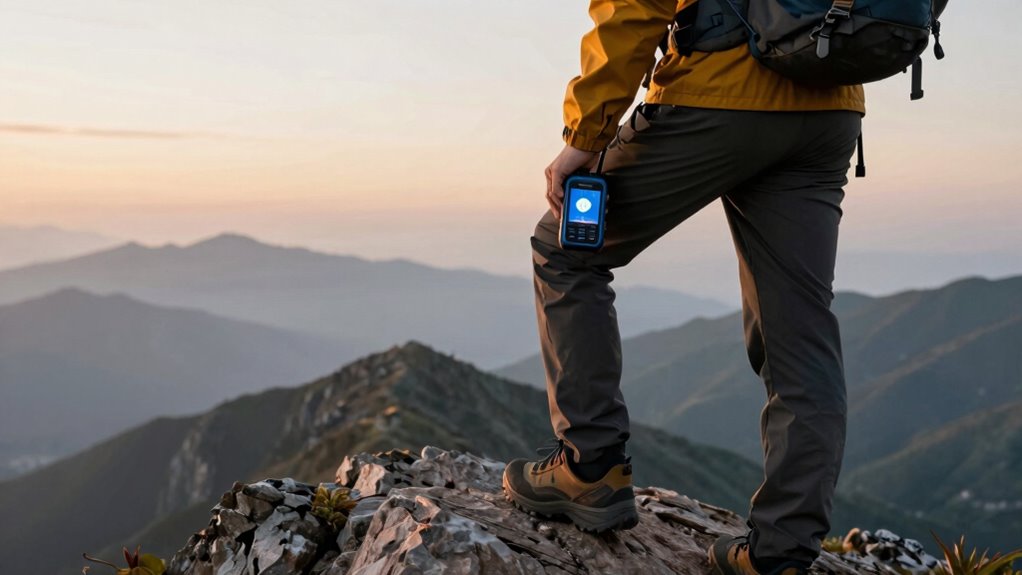 hiking satellite device essentials