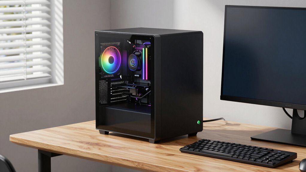 home office desktop considerations