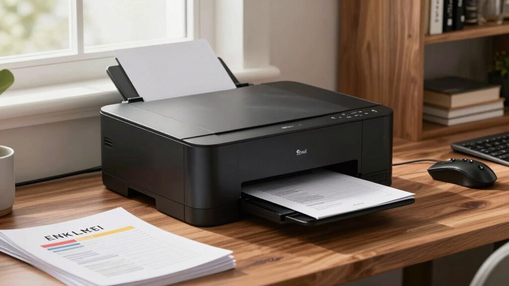 home office laser printer features