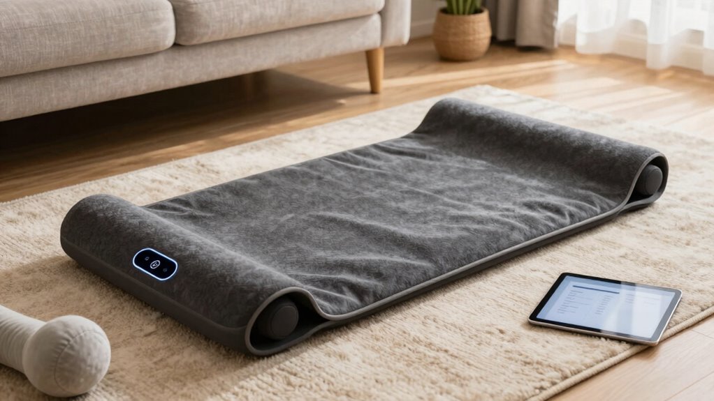 home pemf mat considerations