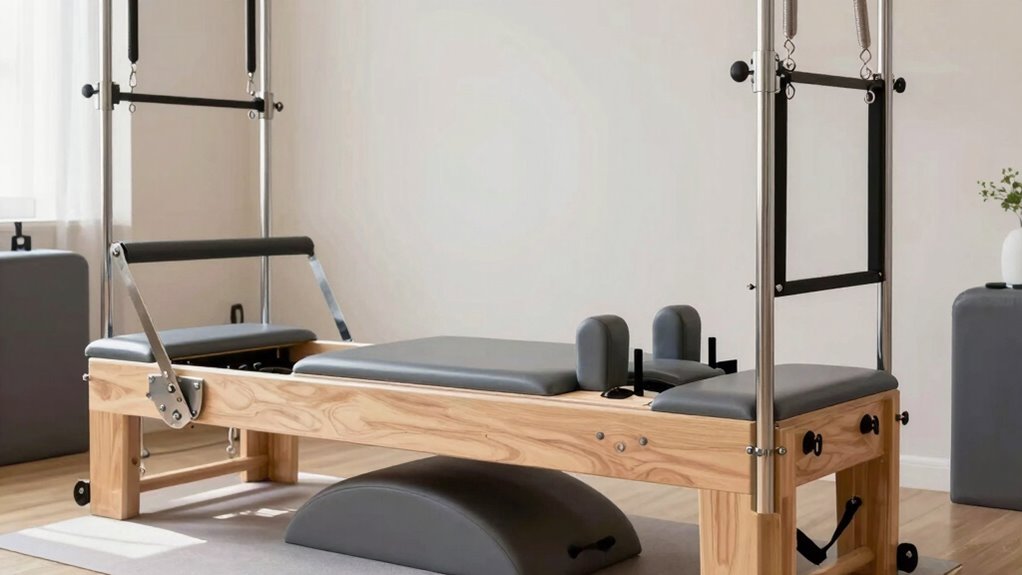 home pilates reformer considerations