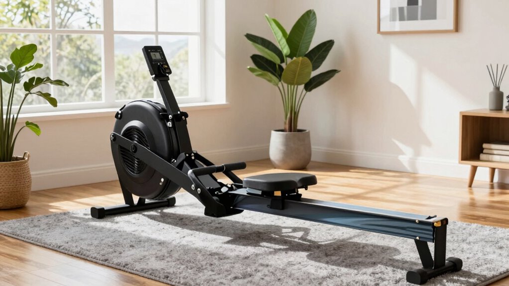 home rowing machine considerations