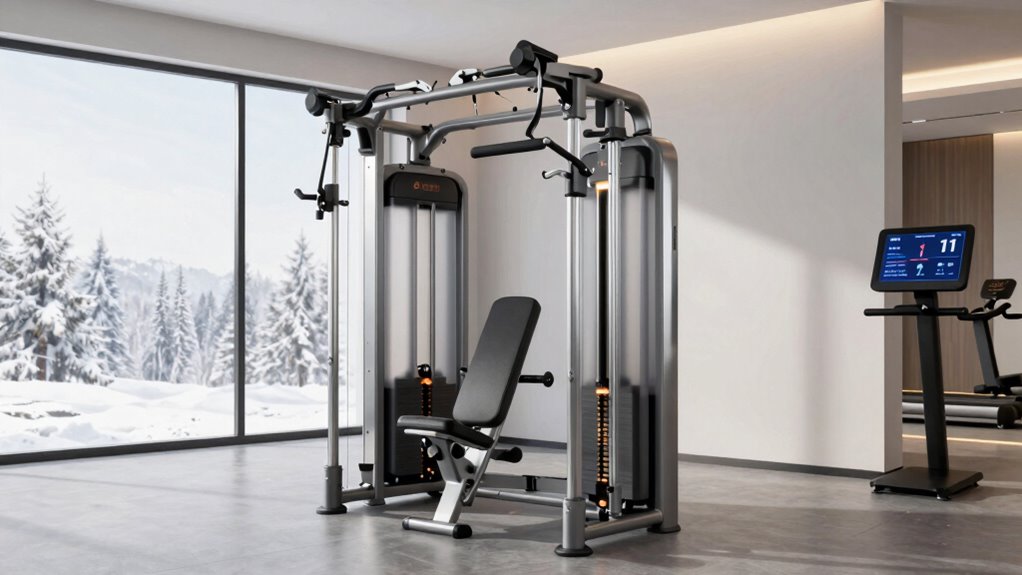 home ski machine selection