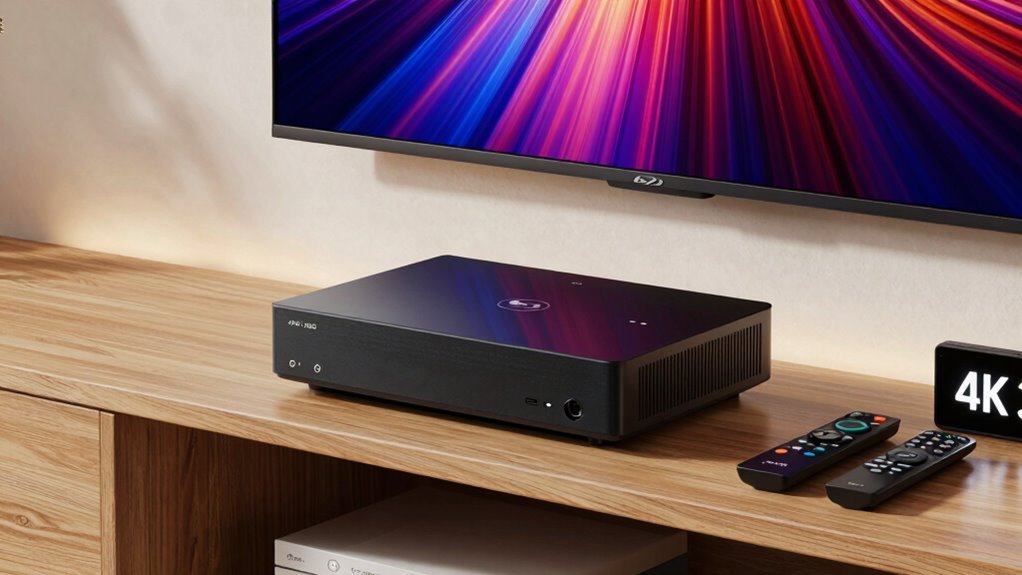 key 4k player features