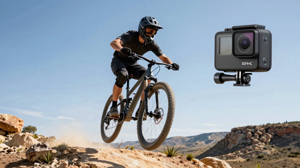 key features for action cameras