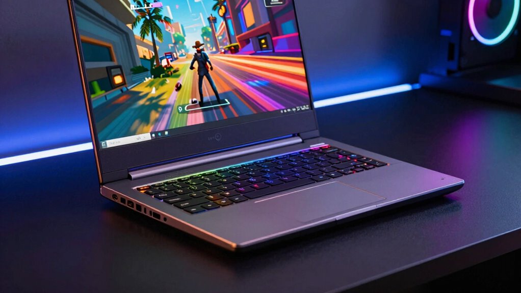 key gaming laptop features