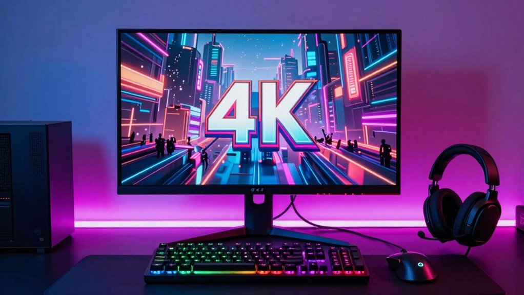 key gaming monitor features
