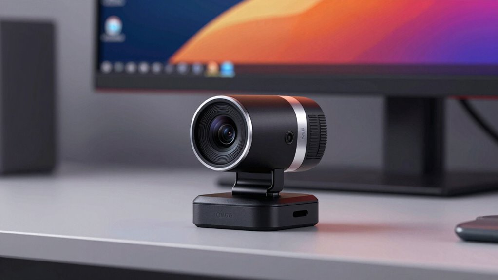 key streaming webcam features