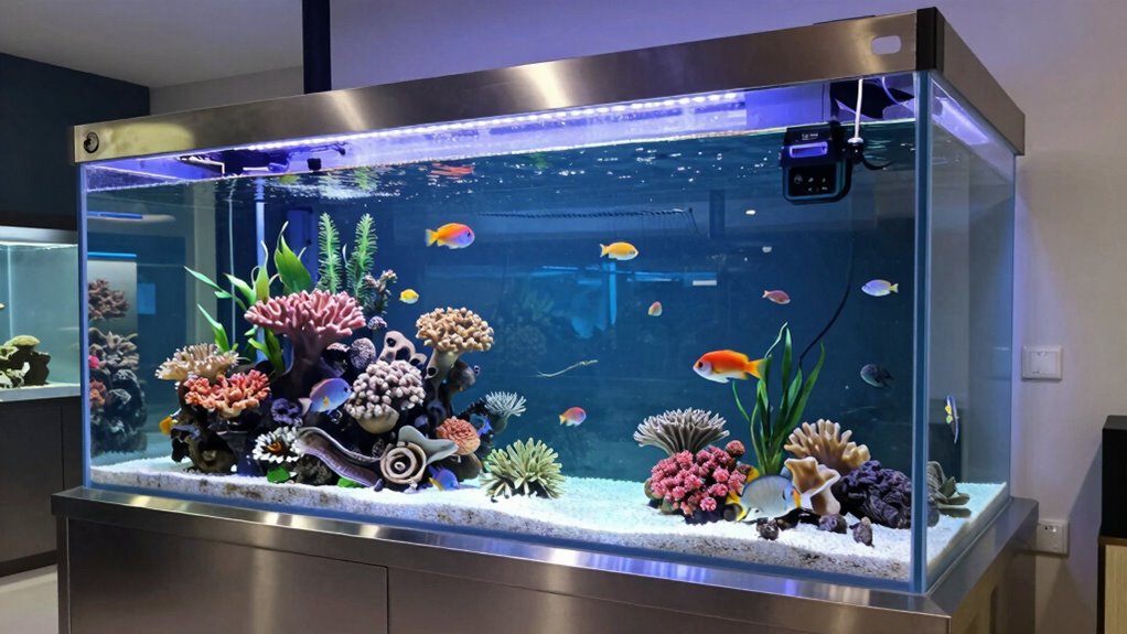 large aquarium setup considerations