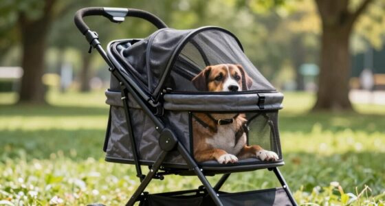 large dog stroller guide