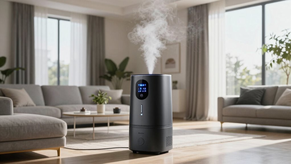 large room humidifier considerations