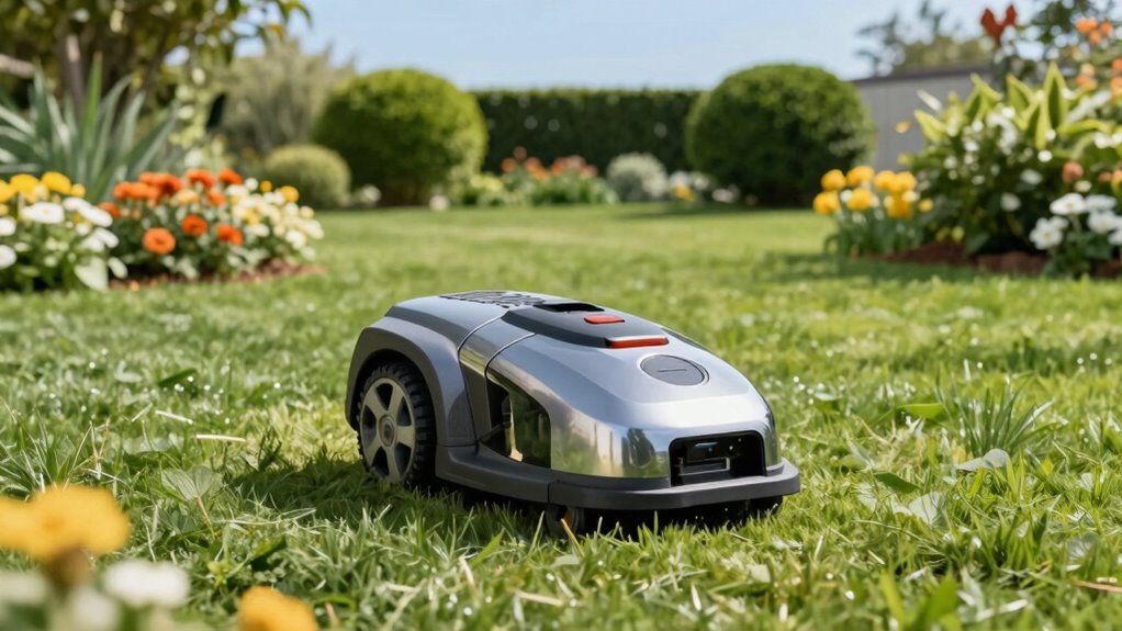 lawn size and features