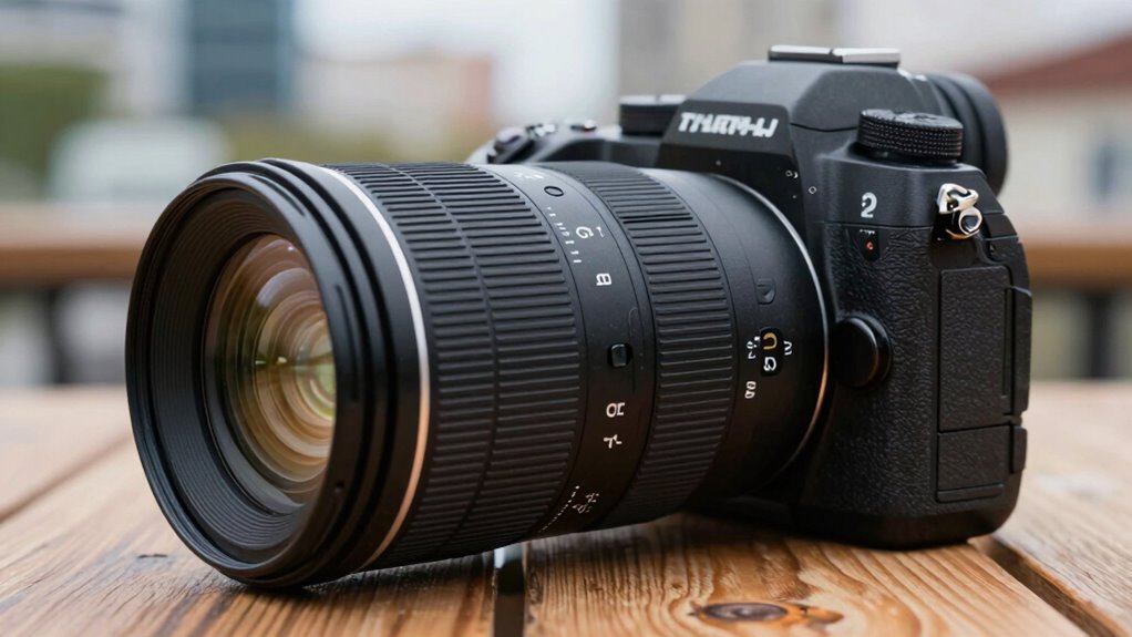 lens compatibility and features