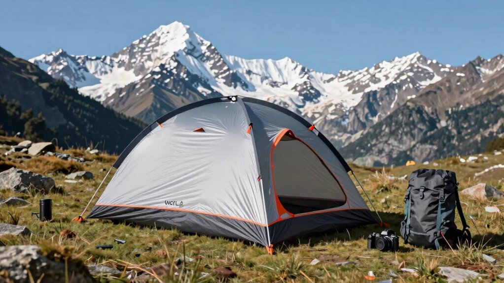 lightweight durable weather resistant tent