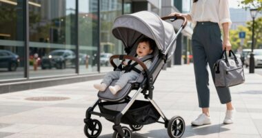 luxury stroller travel systems