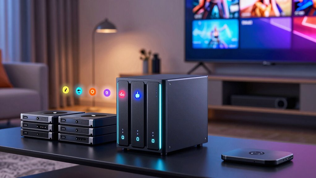media server selection criteria