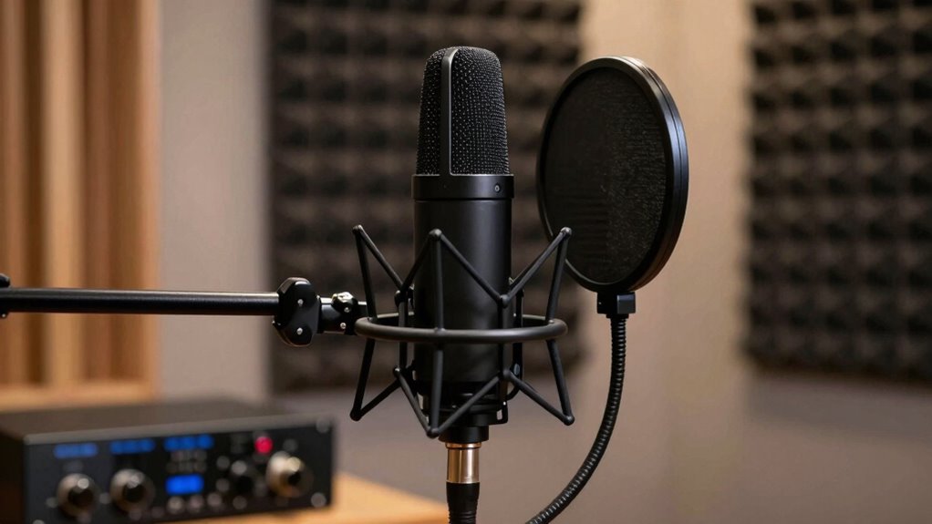 microphone selection for voiceover