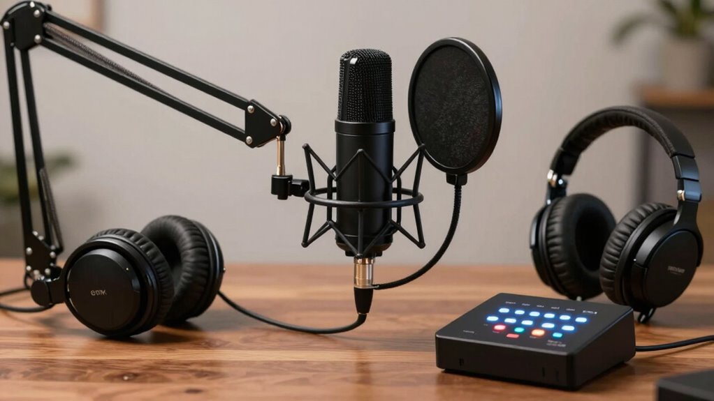 microphone type connectivity noise