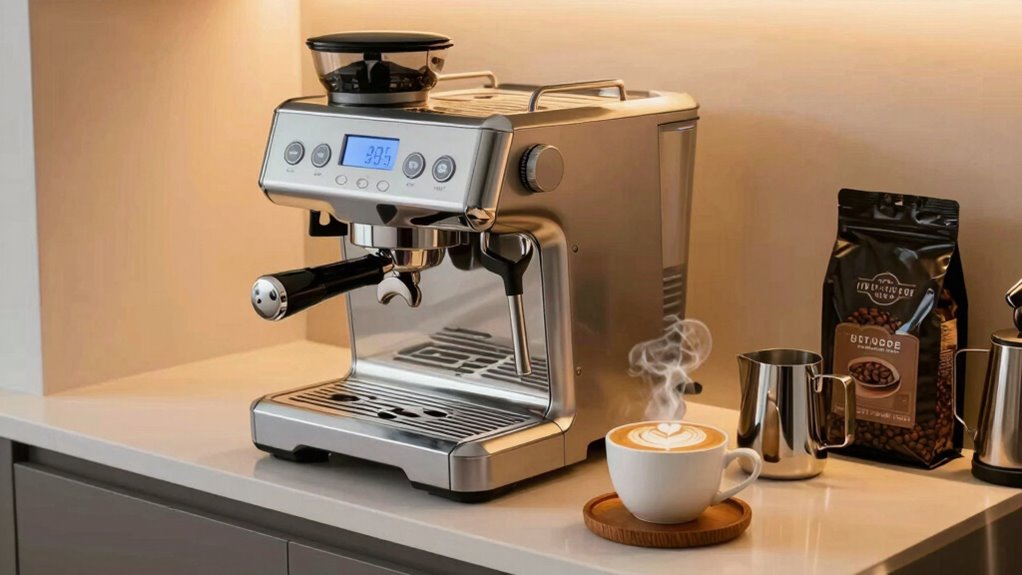 milk frothing and control