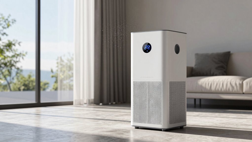 mold spore air purifier considerations