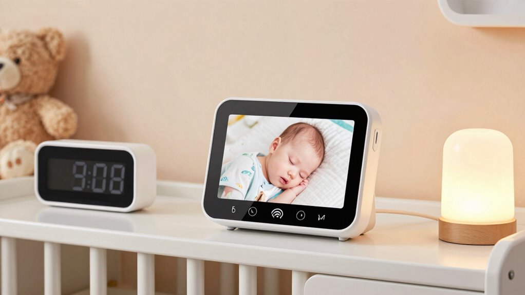 monitor features and security