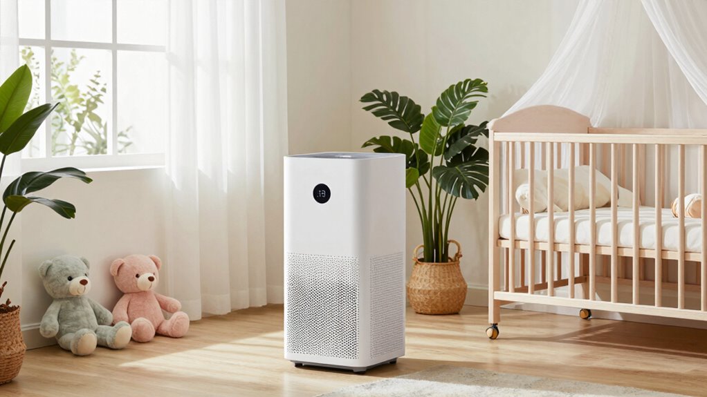 nursery air purifier considerations