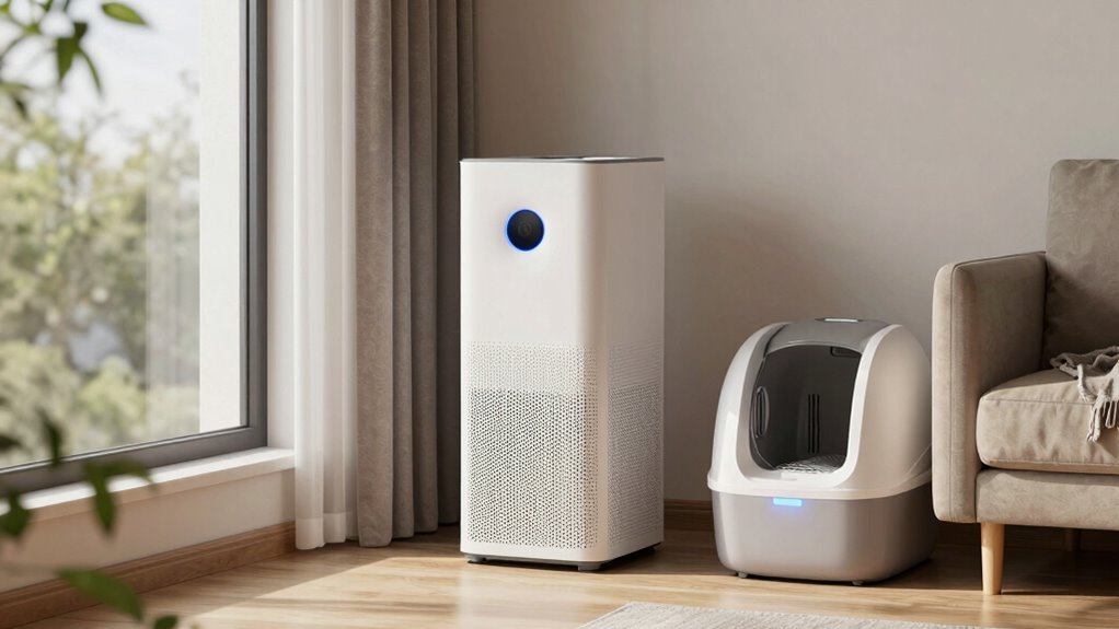 odor removal noise size