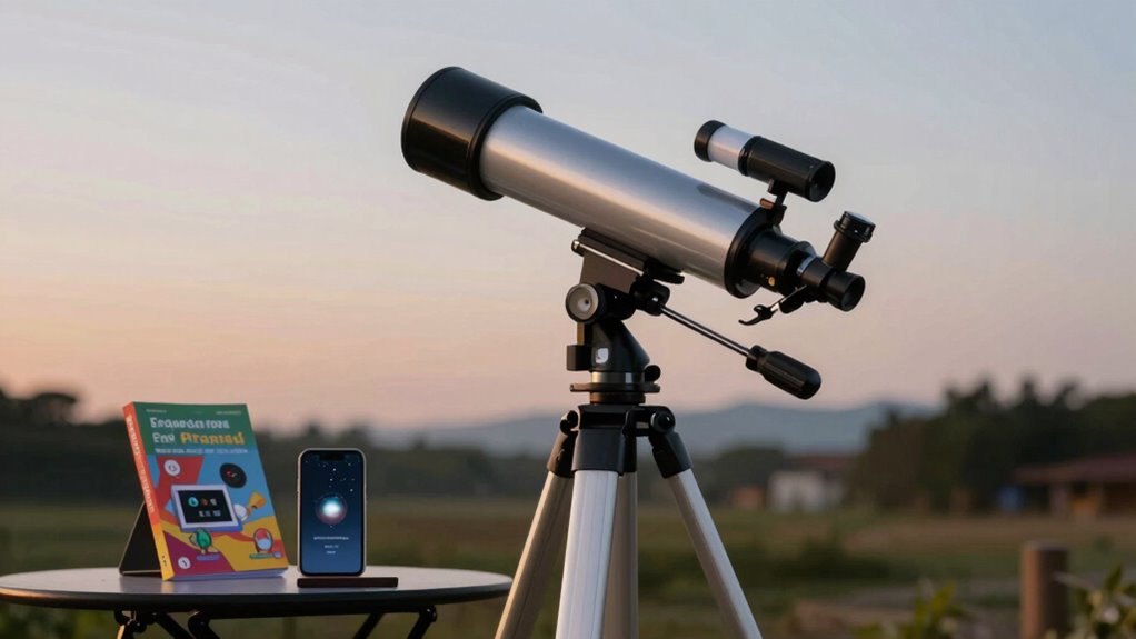 optical quality and portability