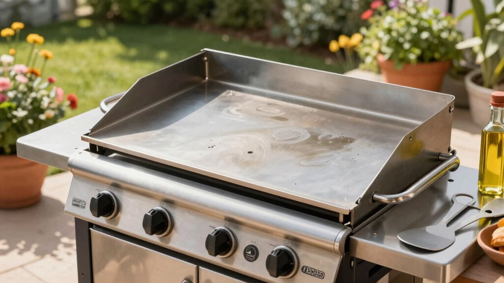 outdoor griddle selection factors