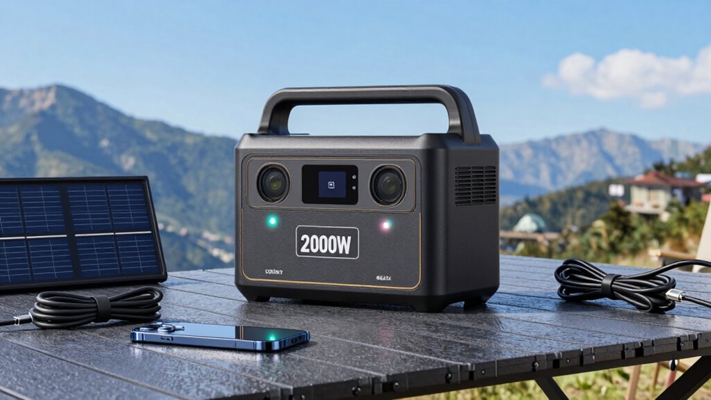 power needs and portability