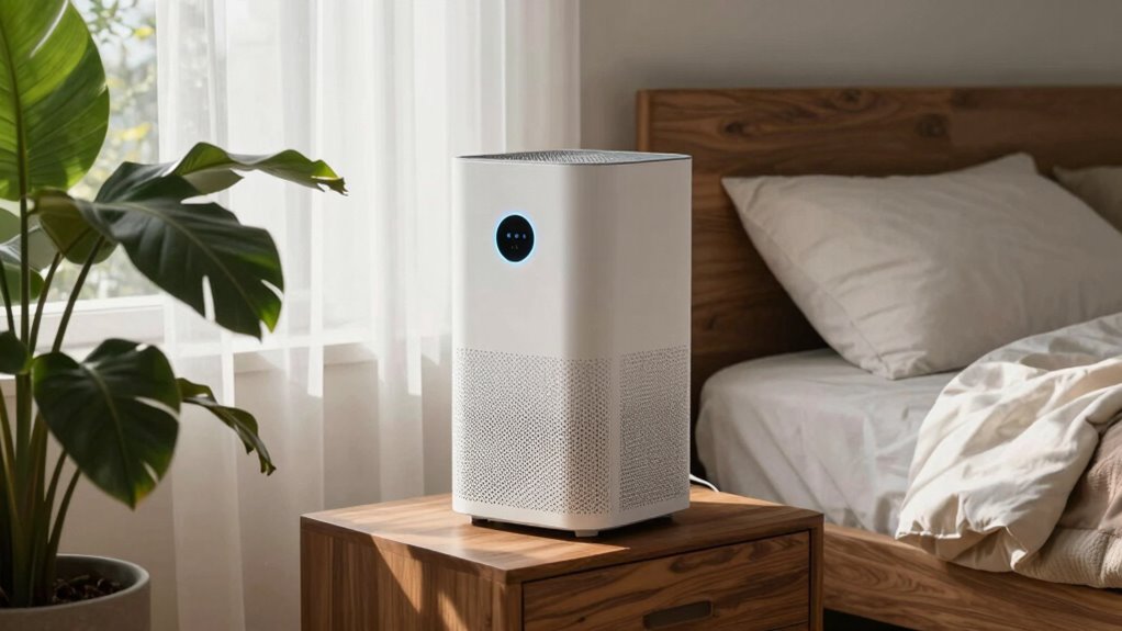 quiet efficient bedroom purifier