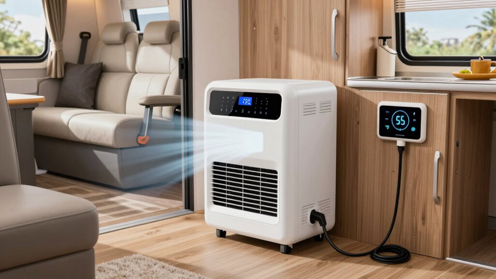 rv portable ac considerations