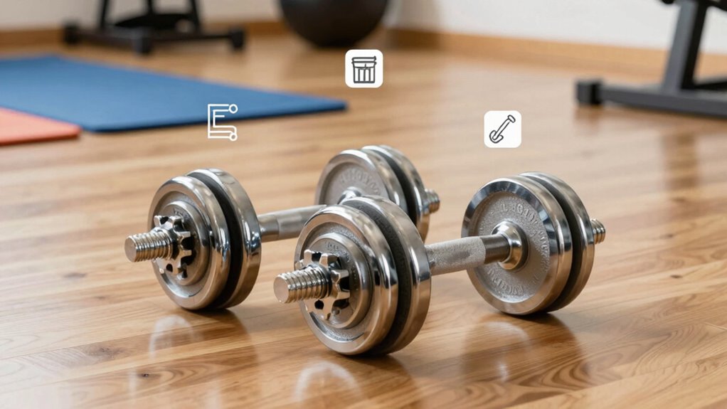 safe adjustable durable weights