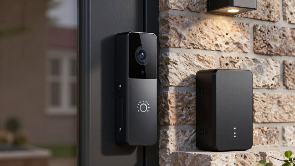 smart doorbell storage options