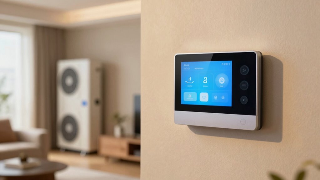 smart heat pump thermostat selection