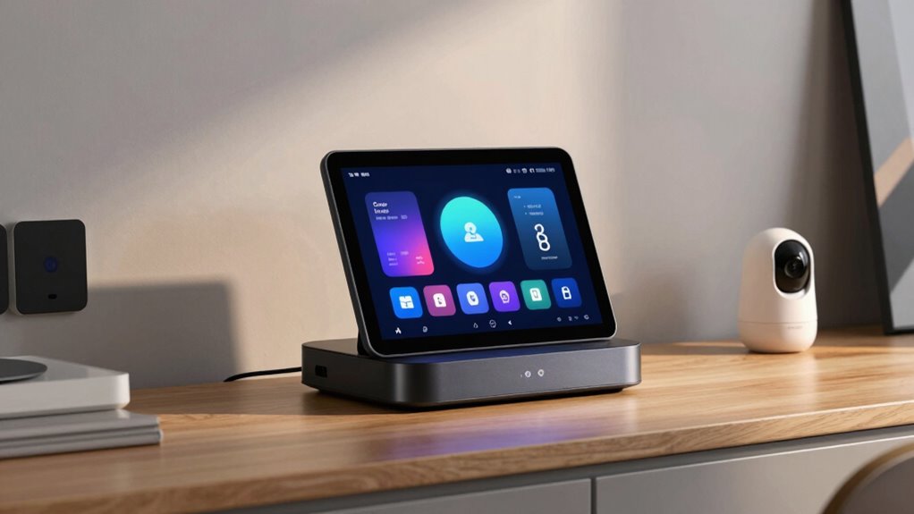 smart home display selection