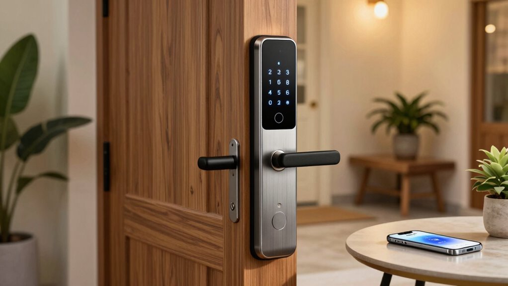 smart lock security considerations