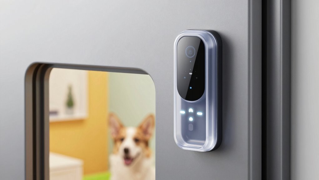 smart microchip pet door selection
