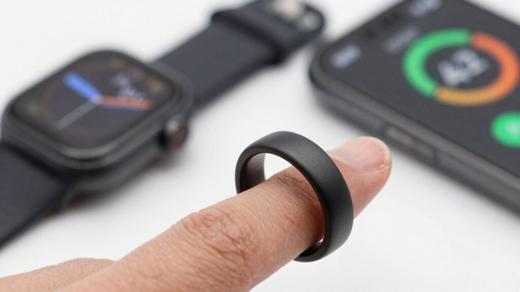 smart ring health tracker factors