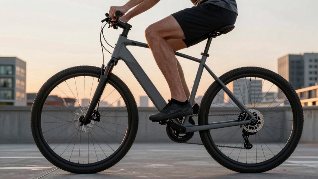 tall rider bike adjustments