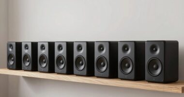 top 14 powered bookshelf speakers