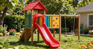 top 15 backyard slide playsets