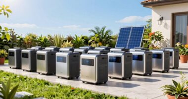 top 15 home solar generators