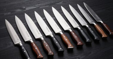 top 15 luxury chef knife sets