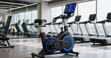 top 15 screen equipped exercise bikes