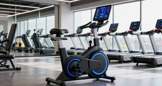 top 15 screen equipped exercise bikes