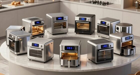 top 15 smart toaster oven air fryers