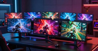 top 8 4k gaming monitors